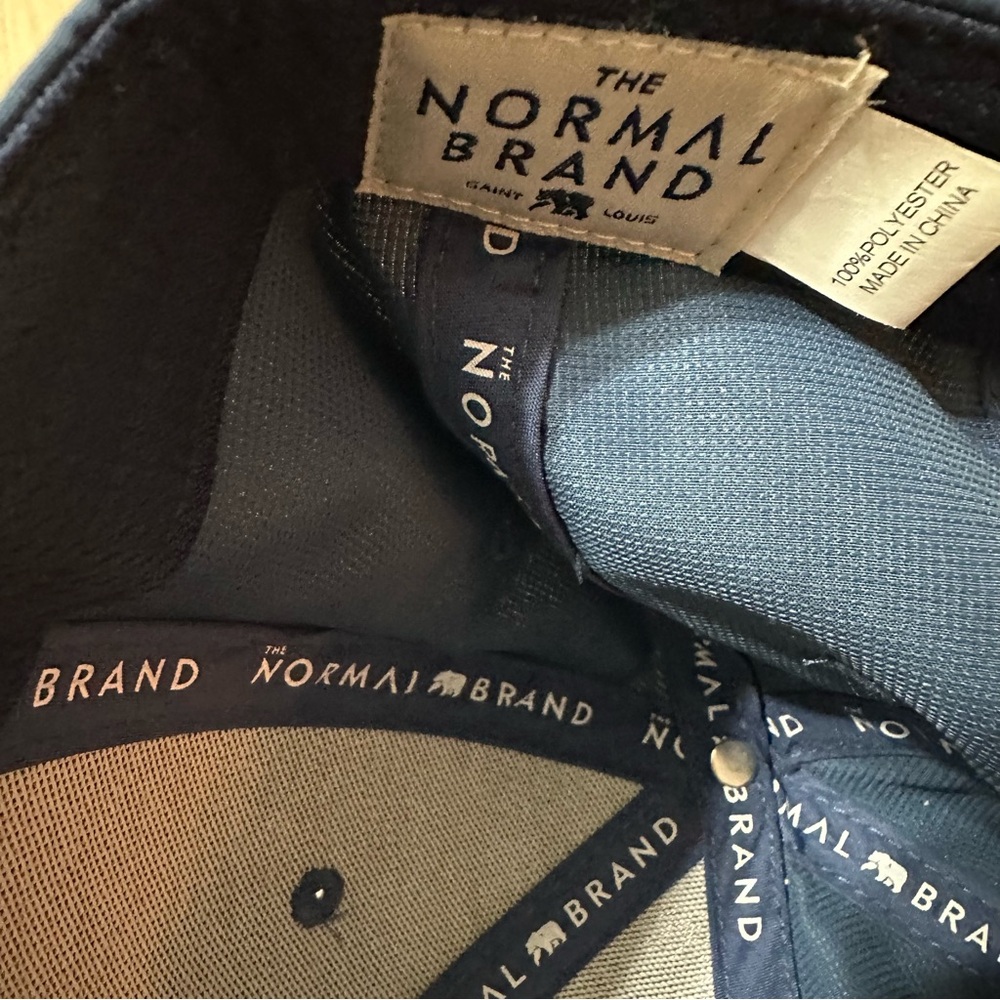 The Normal Brand Circle Patch Performance Cap In … - image 6